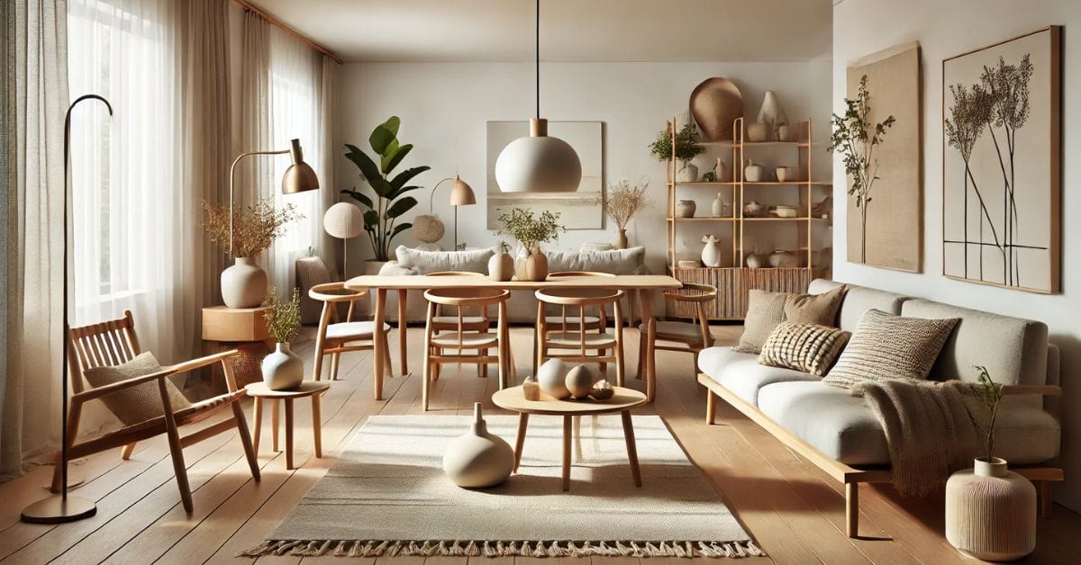 Skandinavisk boligindretning