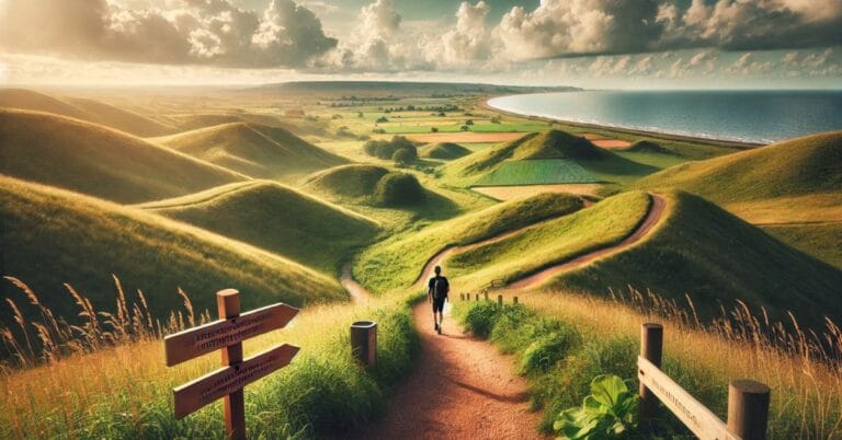 Vandrerute i Jylland