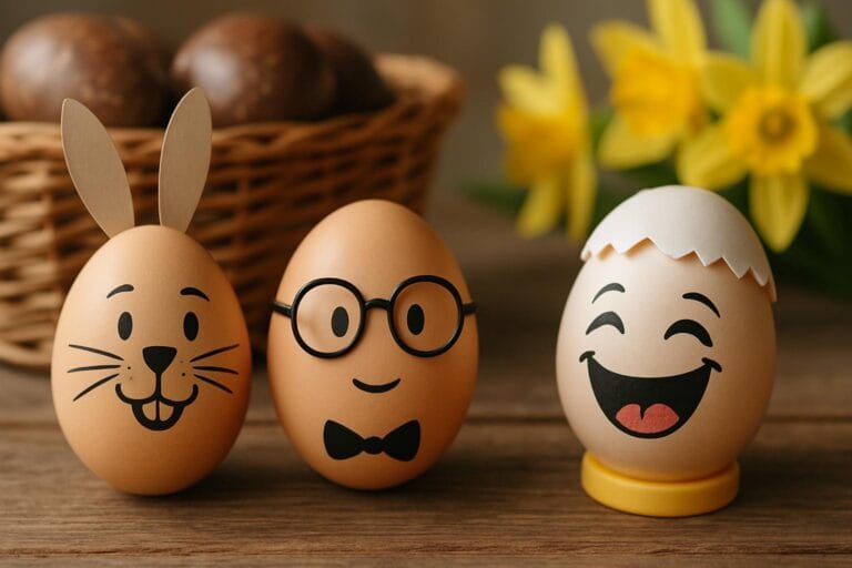 Geniale påskeæg der gør påsken lidt sjovere
