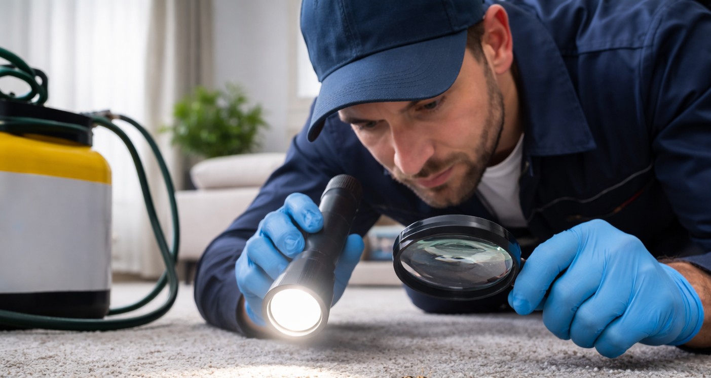 Tæppebiller bekæmpelse