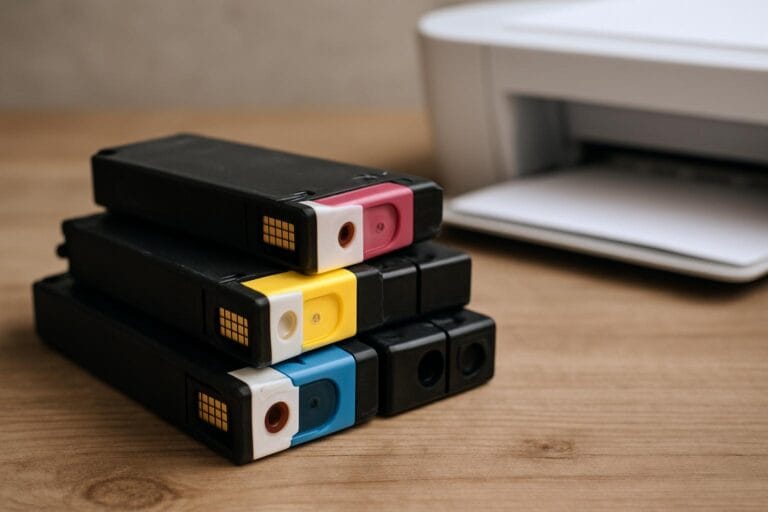 Sådan finder du billige blækpatroner der fungerer