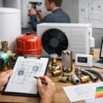 Sådan vælger du de rigtige komponenter til din varmepumpe
