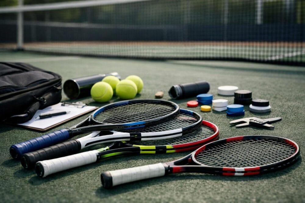 Sådan vælger du den rette tennisketcher til dit behov