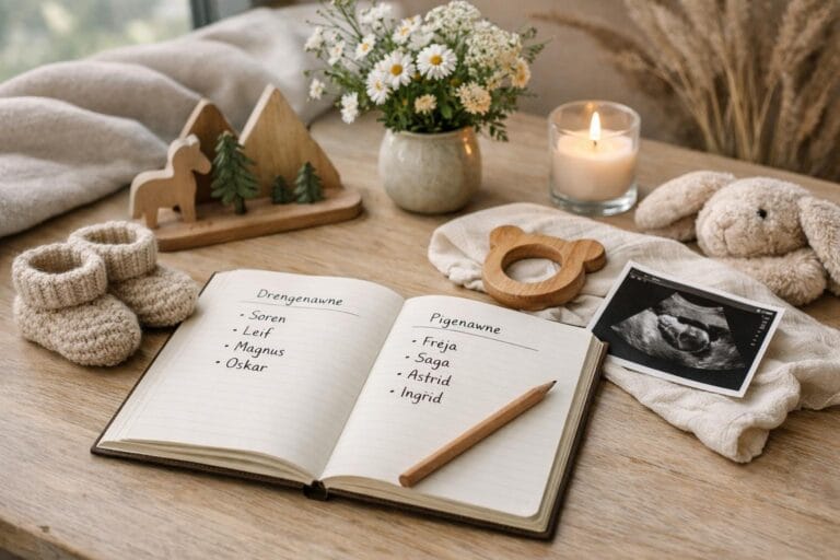 Nordiske navne liste - Inspiration til kommende forældre
